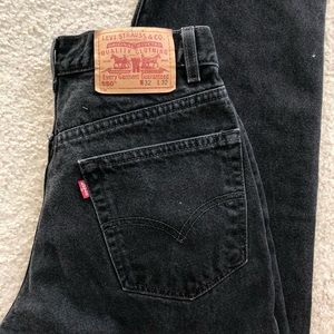 Vintage style Levi’s 550 Jeans